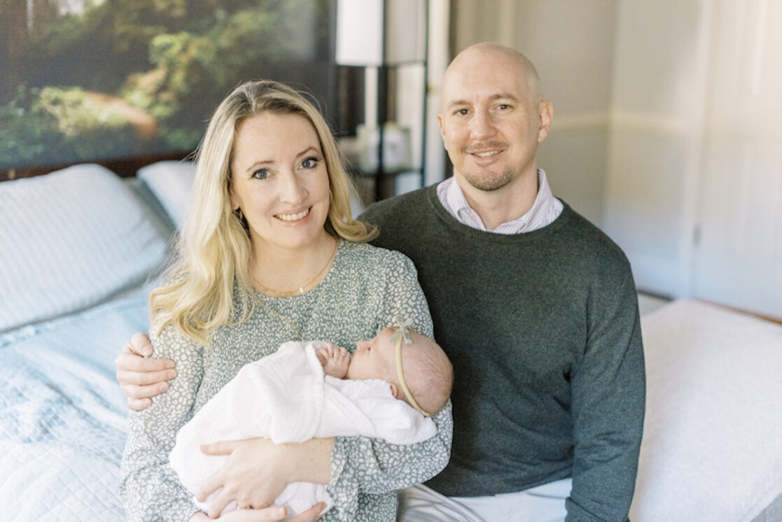 Richmond-newborn-photography 
 newborn baby with parents