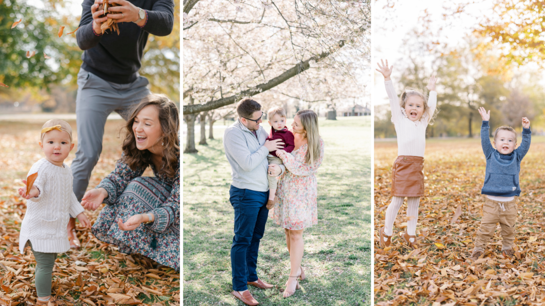 family photo locations in Richmond Va  by Jacqueline Aimee Portraits